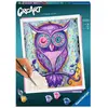 Image de Ravensburger Peinture au Numéro Creart - Hibou Rêveur