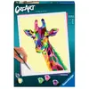Image de Ravensburger Coffret peinture CreArt Girafe