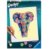 Image de Ravensburger CreArt coffret peinture éléphant