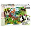 Image de Puzzle 45 p - Les animaux de la jungle