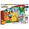 Image de Nathan Puzzle Pokémon 60 pièces