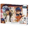 Image de Nathan Puzzle enfant Miraculous Ladybug
