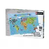 Image de Nathan Puzzle éducatif carte du monde - 150 pièces