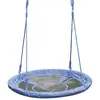 Image de Hudora Balançoire filet - Bleu