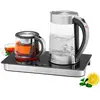 Image de Proficook Station de thé et café avec Bouilloire et cafetière/théière TKS-1056