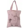 Image de Rayher Sac coton licorne à décorer