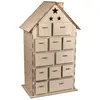 Image de Rayher Calendrier Avent Maison Construire Bois