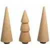 Image de RAYHER 3 Petits Arbres en Bois Décoratifs