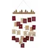 Image de Rayher Calendrier de l'Avent Pochettes Tissu