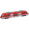 Image de Speedtrack Train de ville rouge - L : 45 cm - Echelle: 1/43