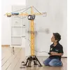 Image de Dickie toys Grue géante - Jaune