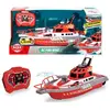 Image de Dickie Bateau de Pompiers RC - Rouge