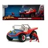 Image de Jada toys Buggy Spider-Man métal - Rouge