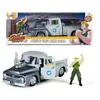 Image de Jada toys Réplique véhicule Street Fighter Ford Pickup 1956 Guile - 1/24