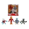 Image de Jada toys pack 4 figurines métal Avengers