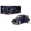 Image de Jada toys Figurine Mercredi avec voiture