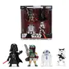 Image de Jada Toys Figurines Star Wars métal - set 4 pièces
