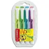 Image de STABILO Surligneur swing cool, étui PET de 4, couleurs assorties