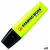 Image de Marqueur fluorescent Stabilo Boss Jaune Multicouleur 10 Pièces (10 Unités)