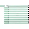 Image de Feutres Stabilo Pen 68 Ice Vert (10 Pièces)