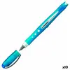 Image de Stabilo Roller Worker - Bleu 0.5 mm - Lot de 10