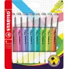 Image de STABILO Swing Cool Étui de 8 Surligneurs Fluorescents
