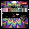 Image de Stabilo Pen 68 ARTY - Multicouleur