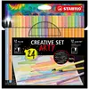 Image de Stabilo Point 88 & Pen 68 Creative Arty - Multicouleur - 24 Pièces