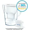 Image de Brita carafe filtrante Marella XL - Blanc