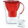 Image de Brita Carafe filtrante Marella - Rouge