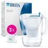 Image de BRITA Carafe Filtrante - Style Bleu - Capacité de 2,4 L