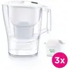 Image de 1055490 Carafe filtrante Aluna Calendar 2,4 L blanche