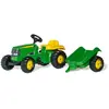 Image de ROLLY TOYS Tracteur à pédales rollyKid John Deere
