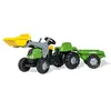 Image de Rolly Toys Tracteur à pédales rollyKid-X
