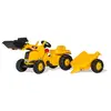 Image de Rolly Toys Tracteur a pedales + remorque rollyKid CAT