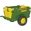 Image de Rolly Toys Remorque pour tracteur à pédales John Deere