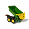 Image de Rolly Toys Remorque Halfpipe John Deere