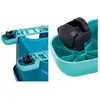 Image de Leifheit Roulette pivotante Clean Twist Ergo - Bleu
