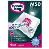 Image de Handy bag Sacs d'aspirateur M50 - 4 unités