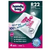 Image de Handy bag sacs aspirateur Rowenta R22 - 4 sacs + 1 filtre