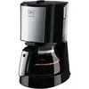 Image de Melitta CAFETIÈRE ENJOY TOP GLASS NOIR-ACIER BROSSÉ