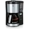 Image de Melitta Look V Timer 1025-08 Noir/Acier Brossé