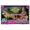 Image de Silvertorn calèche et cheval pour poupée Evi