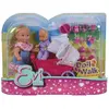 Image de Smoby Evi Love - Poupée 12 cm avec landau et bébé