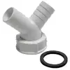 Image de Sanitop Wingenroth Y-connection - Gris