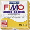 Image de Fimo pâte à modeler Soft - Jaune tournesol