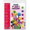 Image de Fimo coffret pâte à modeler - Multicolore