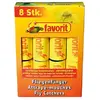 Image de FAVORIT 8 bandes anti-mouches adhésives 1294 - Brun foncé - Sans odeur