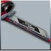 Image de Einhell taille-haies électrique - Noir rouge