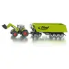 Image de Siku Tracteur avec Chargeur et Benne